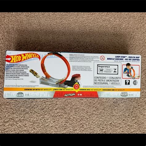 Mattel Toys Mattel Hot Wheels Loop Star Play Set Gold Race Car Poshmark