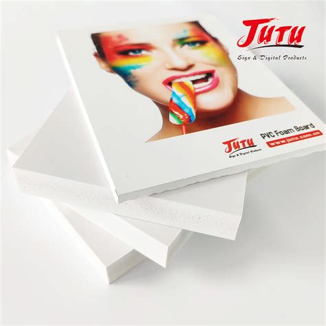 Jutu Used For Billboards Mm White Plastic Sheet China Non Toxic Pvc