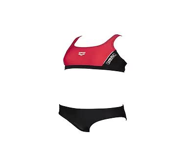 ARENA Mädchen Bikini Thrice Two Pieces schwarz