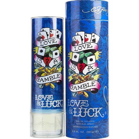 Perfume Masculino Ed Hardy Love Luck Christian Audigier Eau De