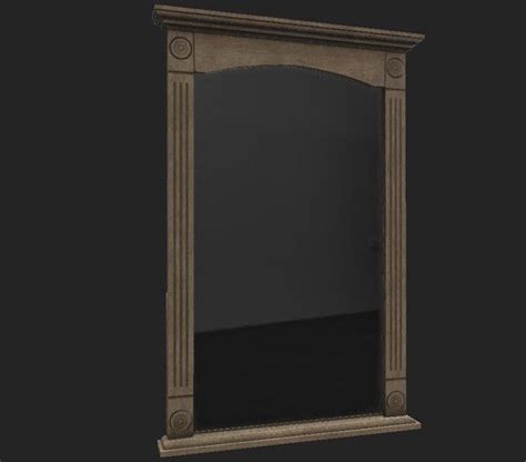 Pbr Mirror Pack Ad3d Mirrorpbrpackinterior 3d Mirror Pbr