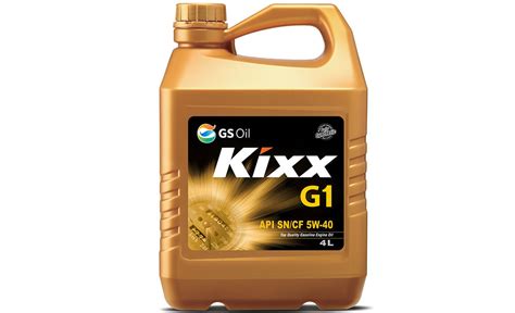 Особенности моторного масла Kixx 5w-40