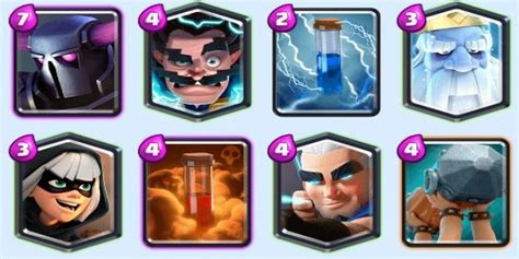 Decks Clash Royale 10 des meilleurs choix pour la méta actuelle