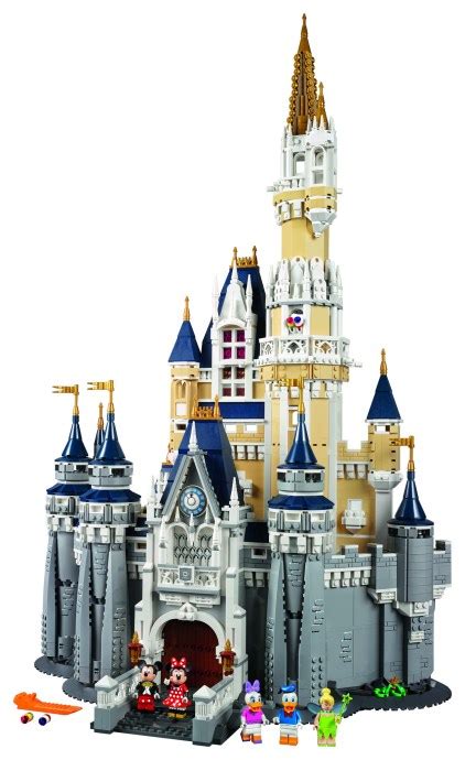 LEGO 71040 Disney Castle Brickset