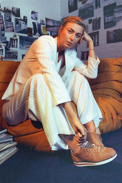Maria Sharapova - Photoshoot for Nike Cortez 2018 • CelebMafia