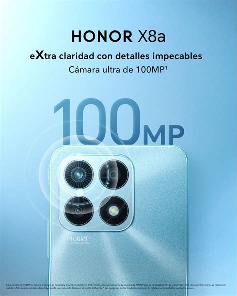 Llega A Bolivia El Honor X A Un Smartphone Con Pantalla Inmersiva Y