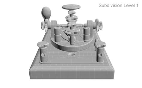 3d Telegraph Keys J 38 Model