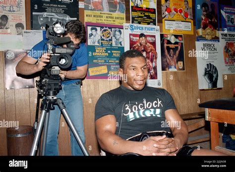 Mike Tyson Takes A Break From Training Ahead Of His Bout With James