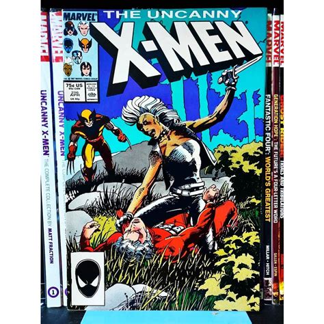 Uncanny X Men Marvel Comics Fn Shopee Malaysia