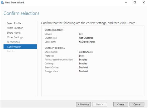 Setup Shared Folders With Ntfs Permission In Windows Server