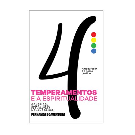 Os 4 Temperamentos E A Espiritualidade