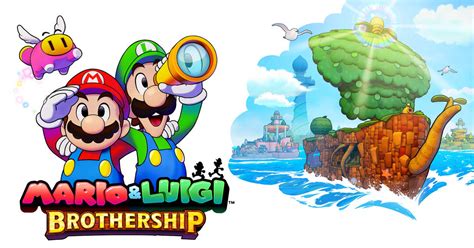 Mario And Luigi Brothership Makes Waves On The Switch This Holiday Season