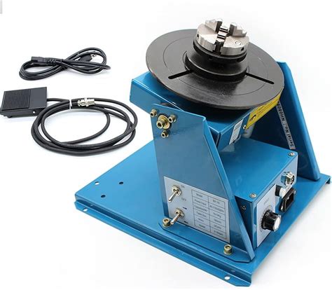 Lb Rotary Welding Positioner Turntable Table Angle To Welding