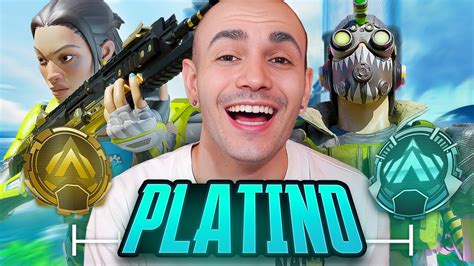 ROAD TO PREDATOR RANKED Da ORO A PLATINO Nella STAGIONE 20 APEX