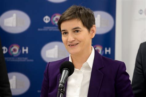 Brnabić Ulaganje u obrazovanje znači ulaganje u budućnost Vojvodina