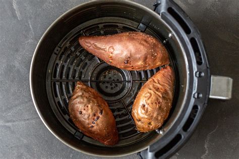 Air Fryer Sweet Potatoes Only 3 Ingredients Momsdish