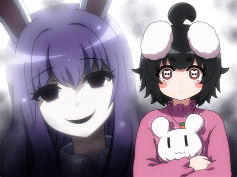 Reisen Udongein Inaba Inaba Tewi And Inaba Mob Touhou And 1 More