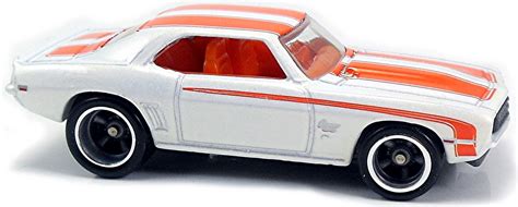 69 Camaro 71mm 2008 Hot Wheels Newsletter