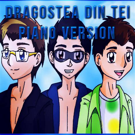 O - Zone - Dragostea Din Tei (Piano Cover) | Danvol