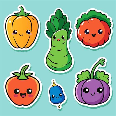 Premium Vector Funny Stickers