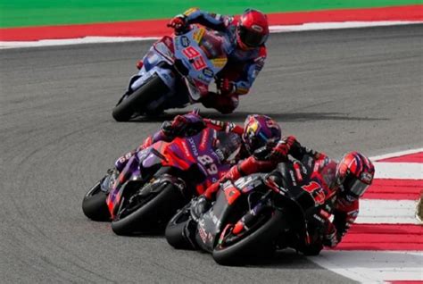 Hasil Motogp Portugal Jorge Martin Naik Podium