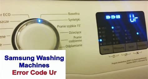 Error Code On Smeg Washing Machine At Rosemarie Leeann Blog