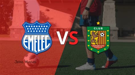 Emelec Vs Deportivo Cuenca EN VIVO ONLINE Liga Pro 2024 Jeinz