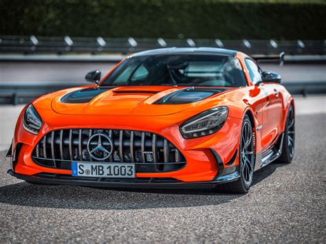 Hardcore Mercedes AMG GT Black Series Has A Staggering Price Tag