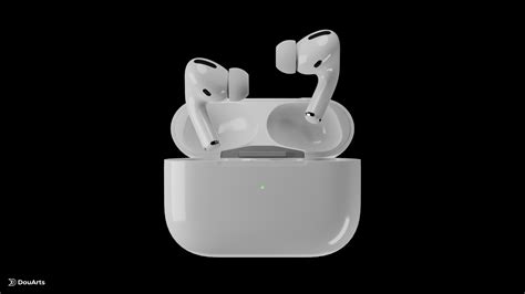 Airpods Pro 3d Animation Still Frames R Blender