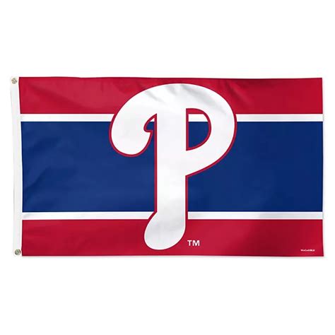 Wincraft Philadelphia Phillies 3 X 5 Horizontal Stripe Deluxe Single