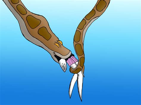 Kaa And Oc Glaze By Hebikoiru On Deviantart