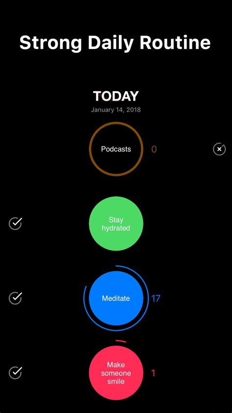 Iphone 용 Simple Habit Tracker 다운로드