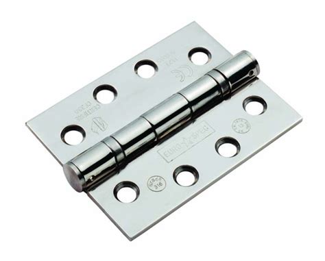 Enduro Grade 13 Ball Bearing Hinge Grade 316 Stainless Steel Pair Handlesandhinges