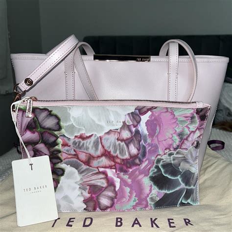 Ted Baker Womens Pink Bag Depop