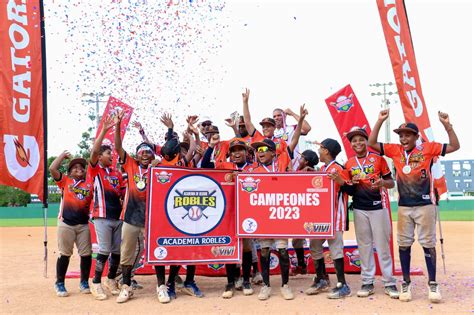 Los Robles Se Proclaman Campeones Del Rally De B Isbol Infantil