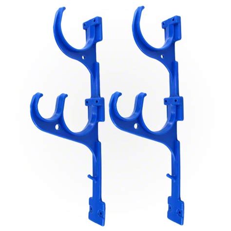 Plastic Pool Pole Hangers — Sunplay