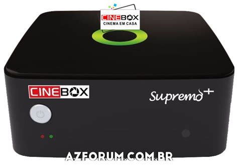 Atualização Cinebox Supremo Plus 26 03 2020 Az Fórum