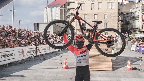 MARCO VEIGA TERCERO EN TERUEL Giant Bicycles España