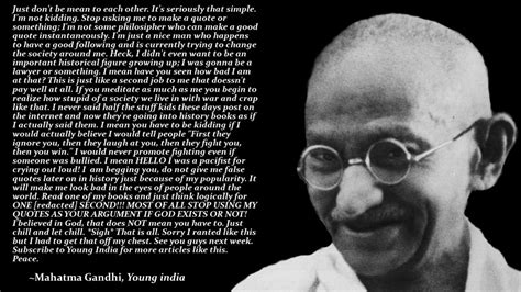 Ghandi Quote Meme : Gandhi Memes Fake Gandhi Quotes That Got Viral As Comments Wotpost Gandhi ...