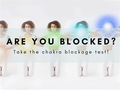 Chakra Blockage Test