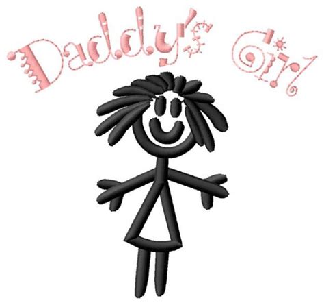 Daddys Girl Machine Embroidery Design Embroidery Library At