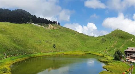 Prashar Lake - Discover India