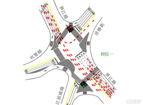 五岔路口怎么看红绿灯 太平洋汽车百科