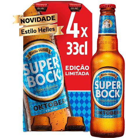 Cerveja Oktober Helles Edi O Limitada Pack Garrafa Cl Super