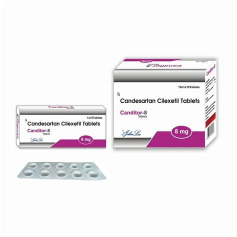 Candesartan Cilexetil Ip Mg Canditor At Rs Box Candesartan