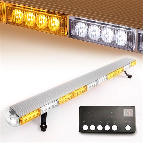 Buy Le Jx Amber White Led Traffic Advisor Rooftop Construction