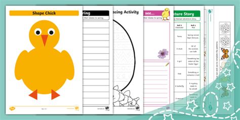 Spring Activity Pack Ages 5 7 Teacher Made Twinkl