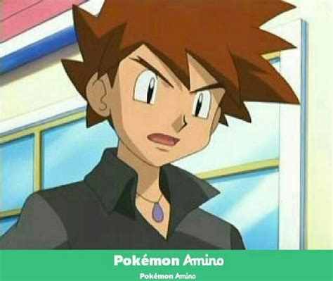 Gary Oak Wiki Pok Mon Amino