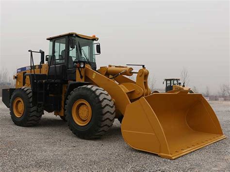 Ton Front Loader For Sale Cubic Bucket Sem D Best Price