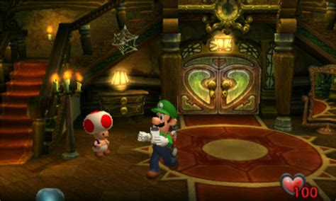 Luigi's Mansion 3DS screenshots